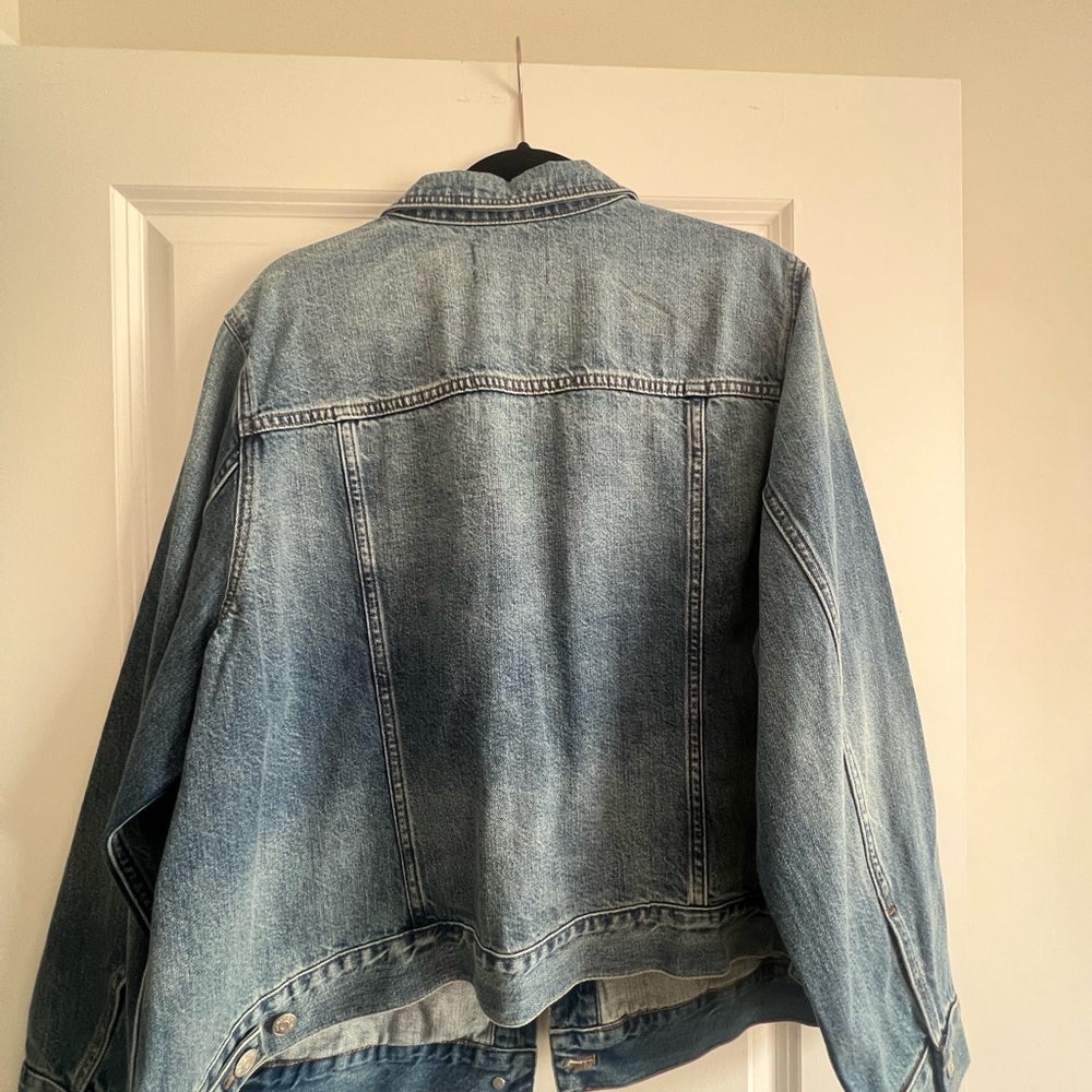 Madewell Light Blue Classic Jean Jacket - Picture 5 of 5